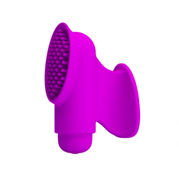 PRETTY LOVE - FREDA Finger Vibrator (Chargeable - Purple) PRETTY LOVE - FREDA Finger Vibrator (Chargeable - Purple)